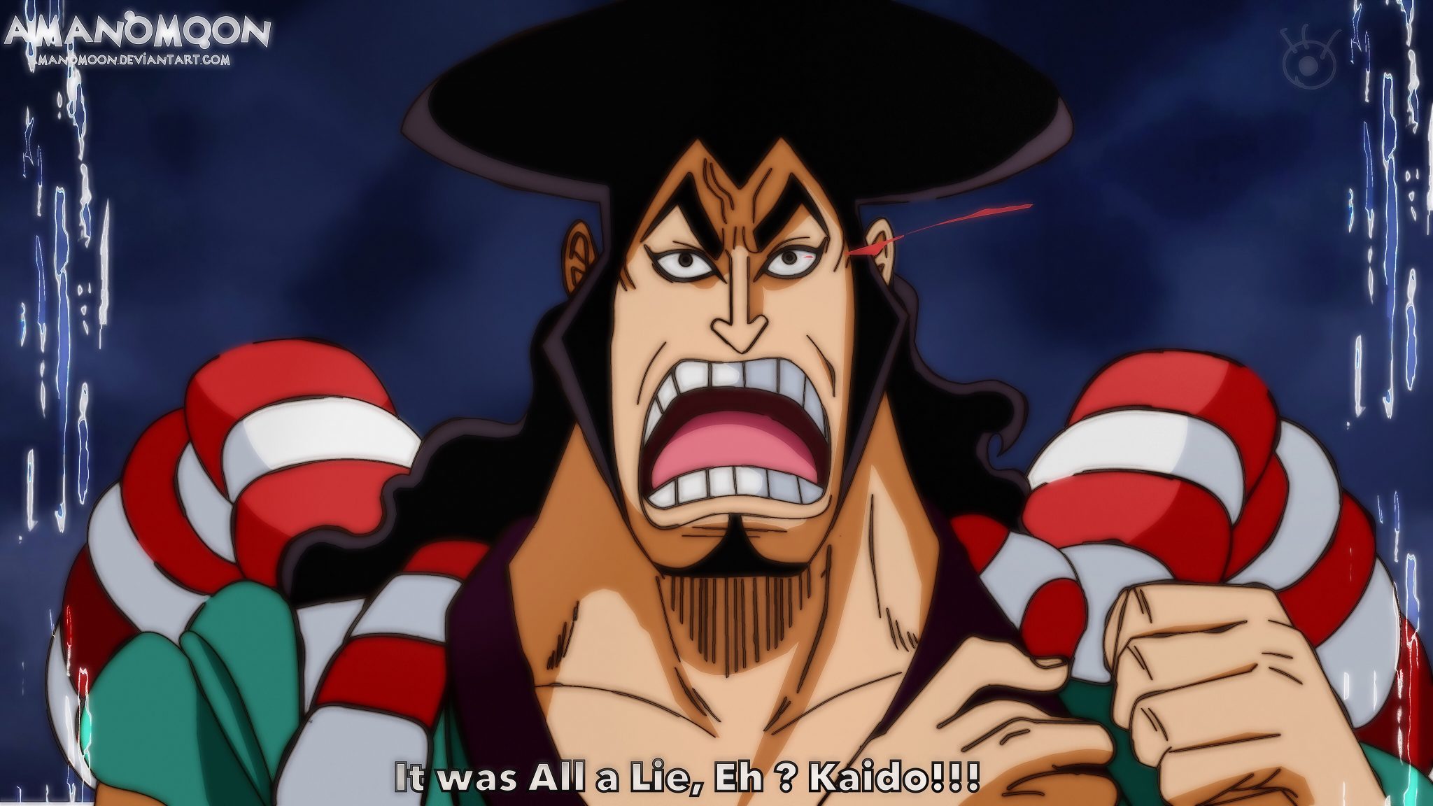 Le Rotour Du Grand Samourais Oden Kozuki Fait Son Apparition One Piece