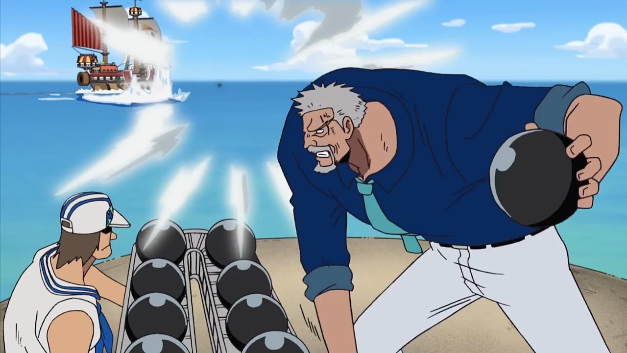 GARP Vs Kuzan 4 Raisons Pour La Victoire De Kuzan Manga Universe Net