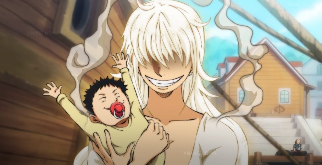 One Piece: La Mystérieuse Mère De Luffy - Manga-universe.net