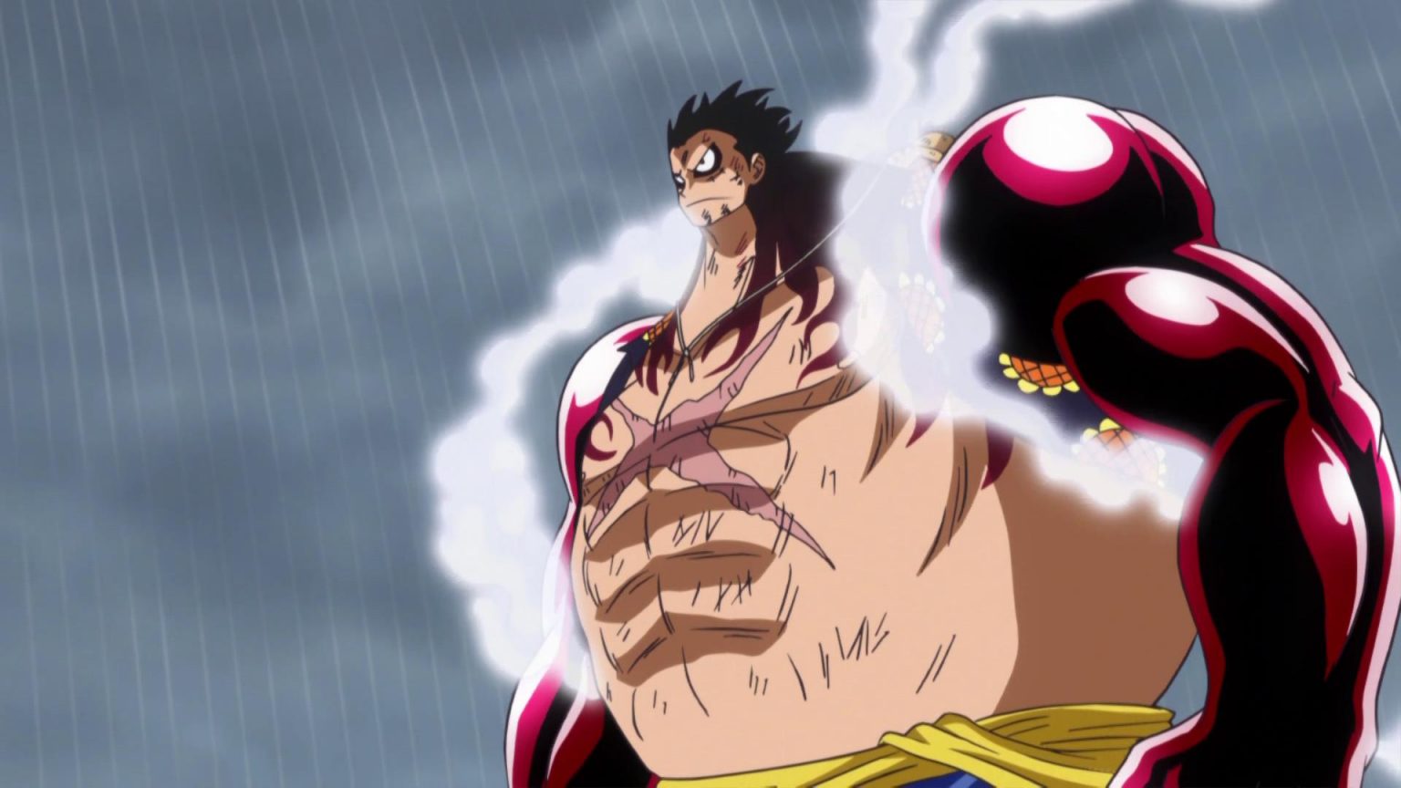 Les 7 Meilleures Transformations De Luffy Dans One Piece Manga