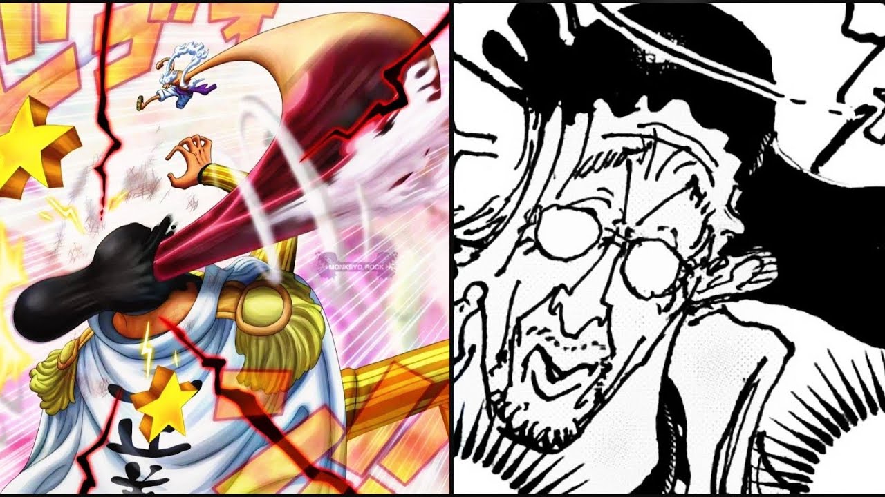 One Piece Le Combat D Cevant Entre Kizaru Et Luffy Manga Universe Net