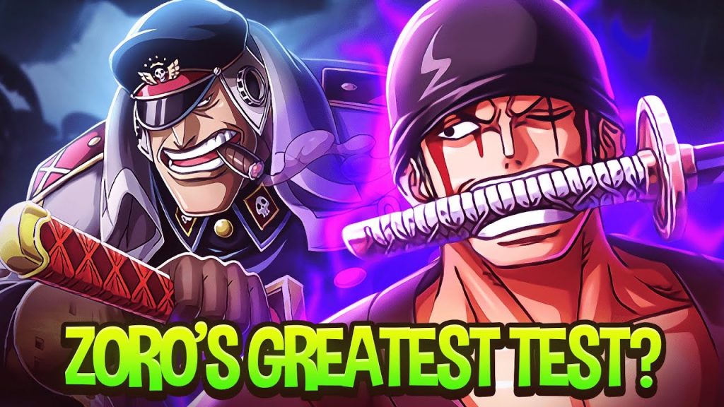 Zoro Vs Shiryu Atteindre Le Prochain Niveau