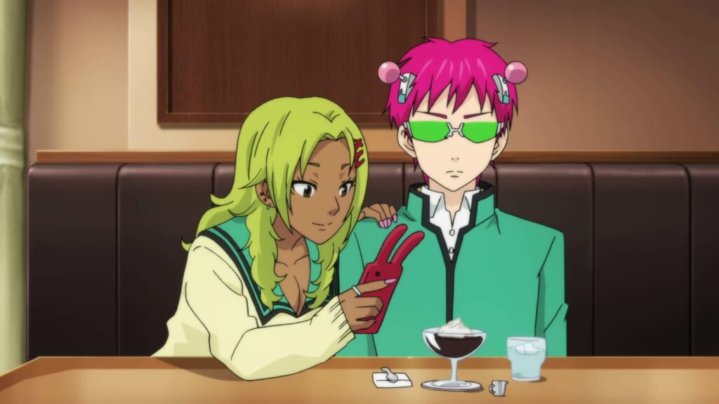 Saiki et Aïura