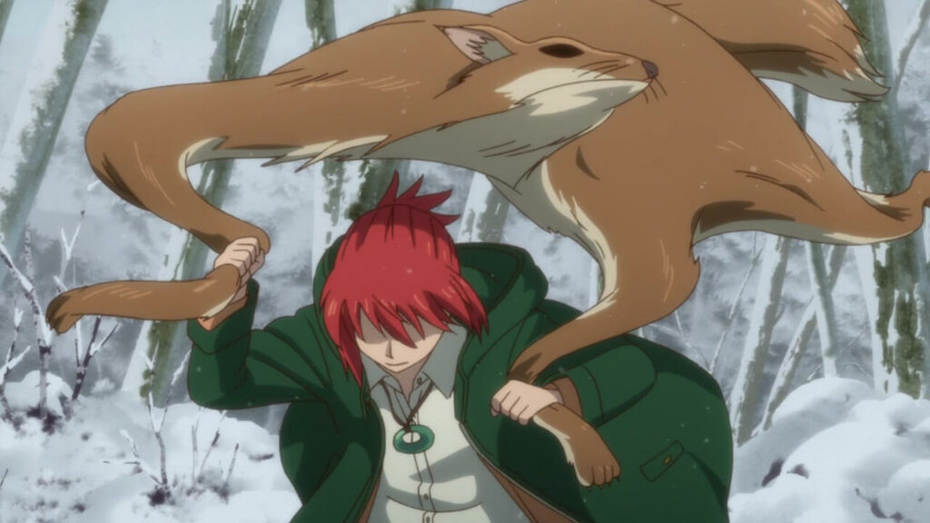 Chise se transforme en loup