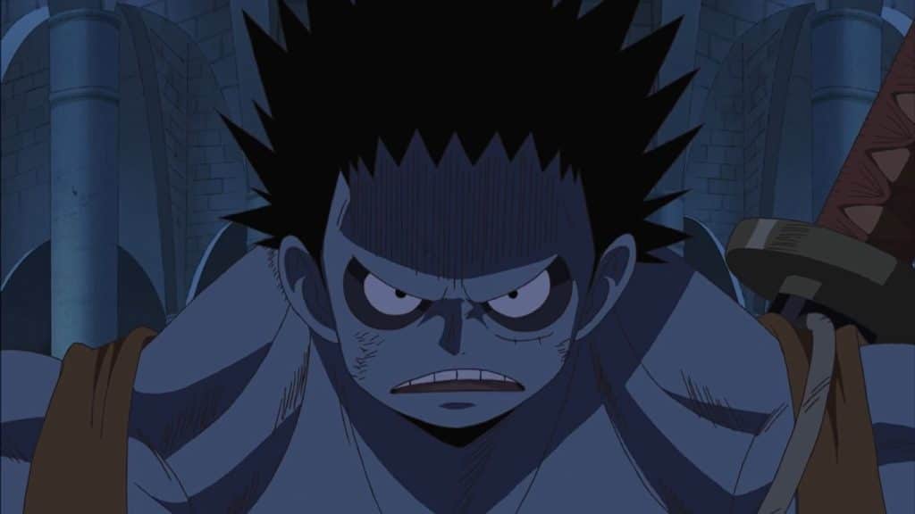Quand Luffy S