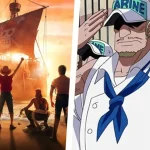 One Piece live action : De nouvelles images montrent l'uniforme de La Marine