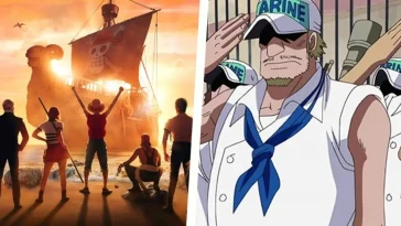 One Piece live action : De nouvelles images montrent l'uniforme de La Marine