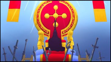 imu de one piece sur le throne