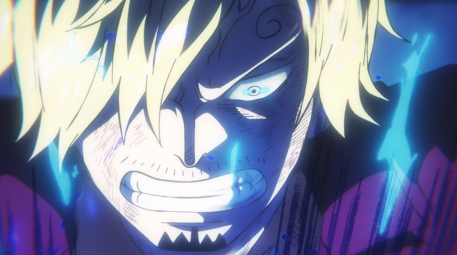 One Piece Épisode 1061 Sanji Contre Queen Climax
