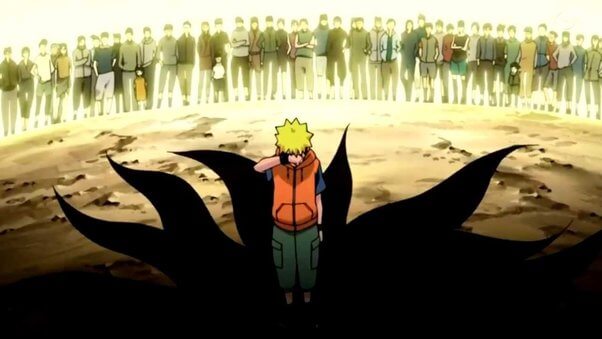 Naruto grandit seul