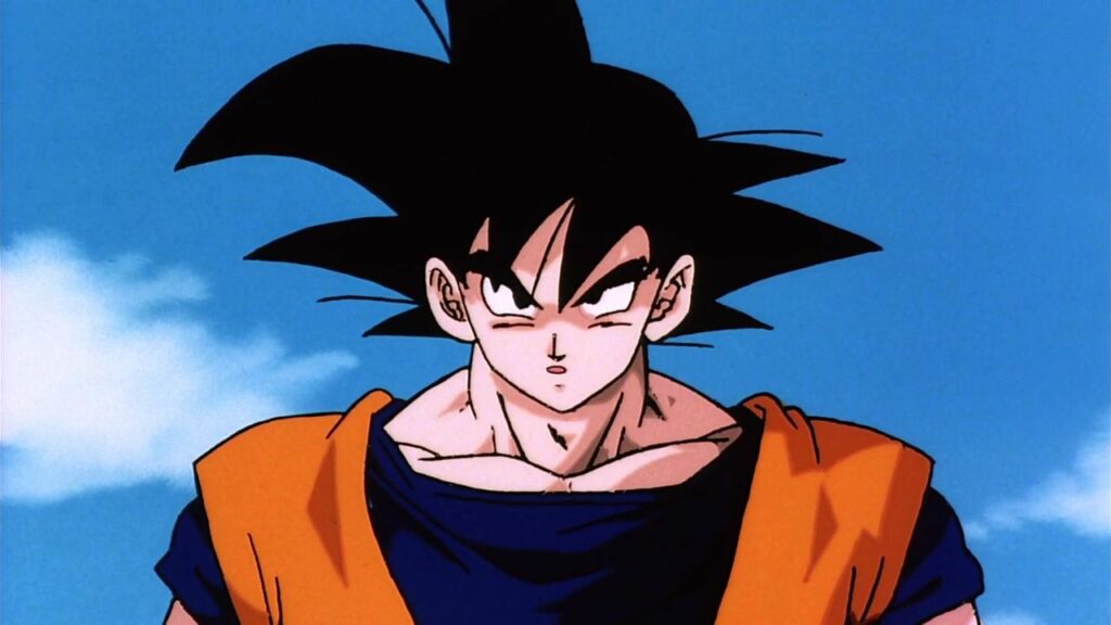 Dragon Ball Z: Super Android Goku fond d'écran capture d'écran HQ