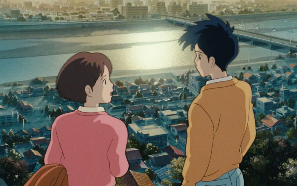 Shizuku et Seiji dans Whisper of the Heart