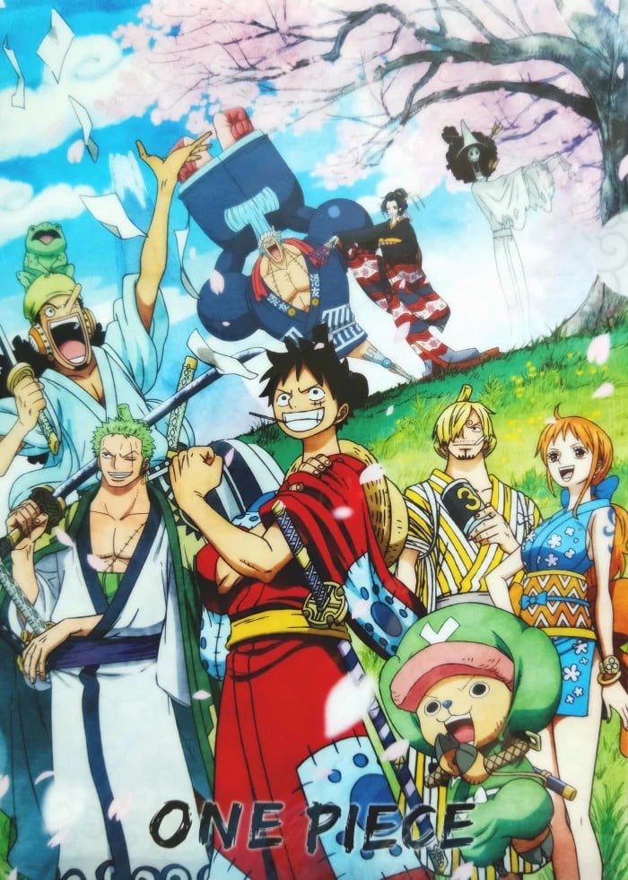 Voici 30 fonds d'écran One Piece Wano Arc pour smartphones et PC!  |  Jeux Dunia