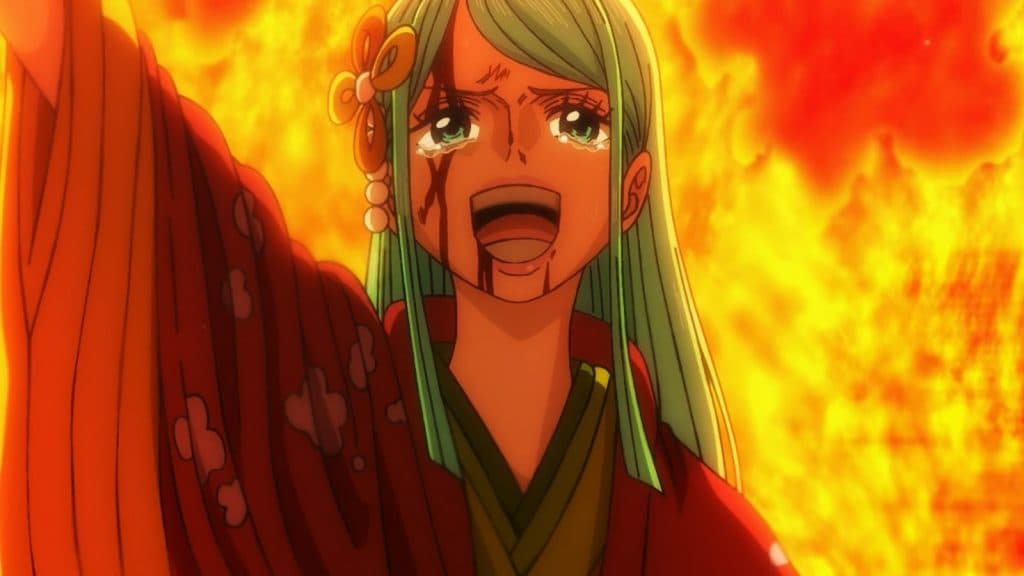 Une image de Toki, un personnage du Void Century dans One Piece