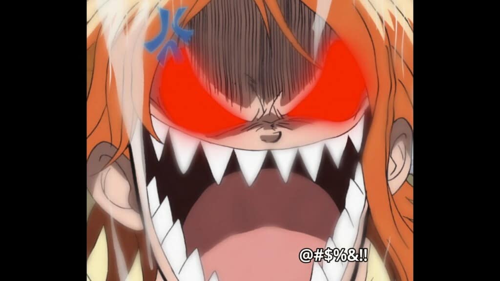 One Piece Memes: Nami's wrath