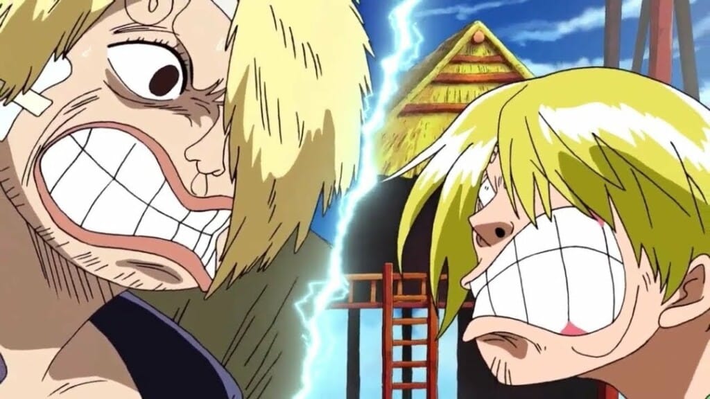 One Piece Memes: Sanji and his twin