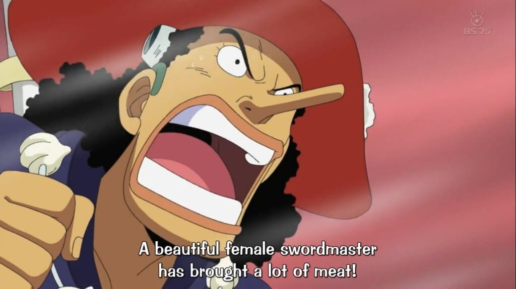 One Piece Memes: Usopp's lies