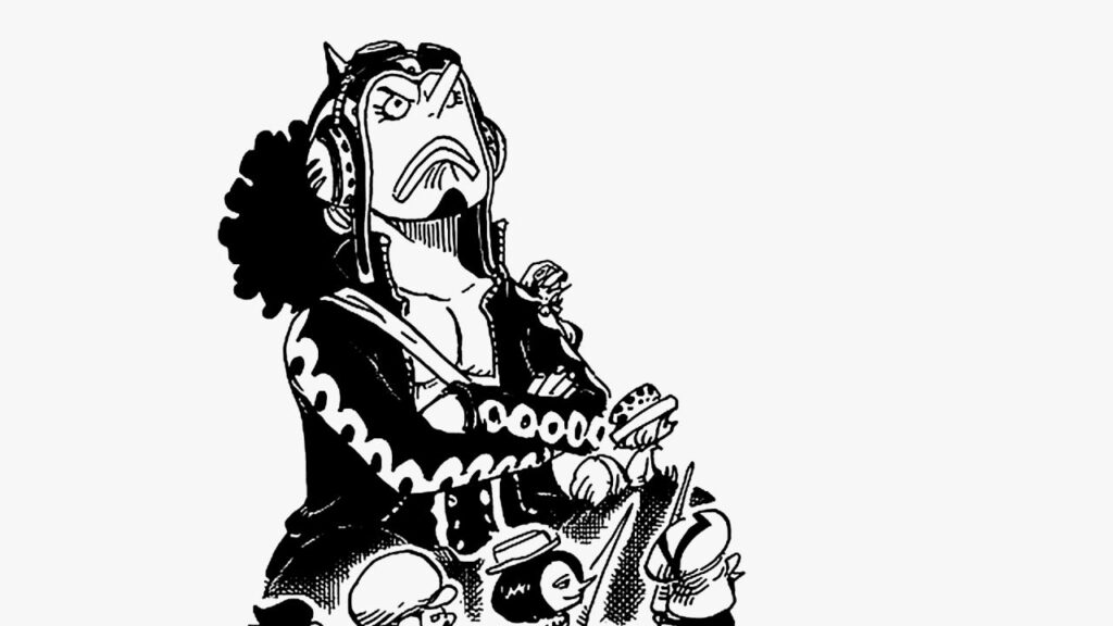 One Piece, dessin d'Usopp