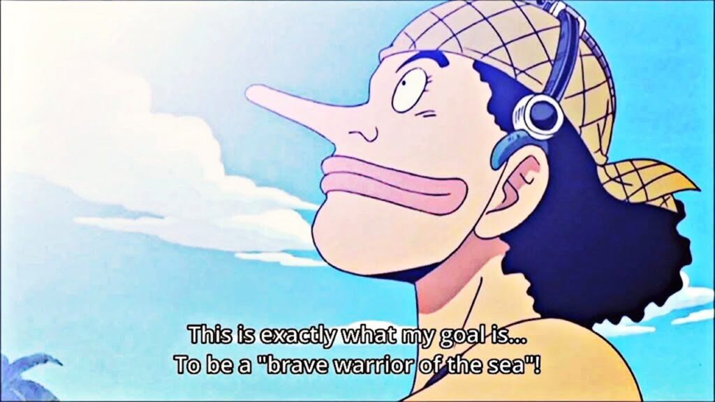 One Piece, l'ambition d'Usopp
