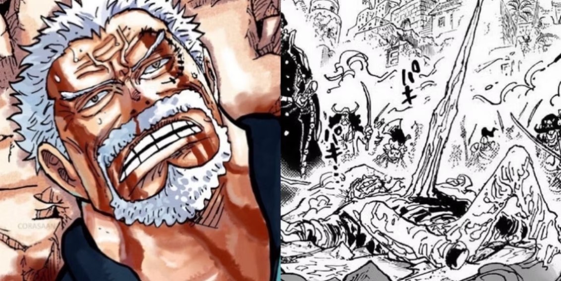 One Piece : Le Destin Tragique De Garp, Expliqué - Manga-universe.net