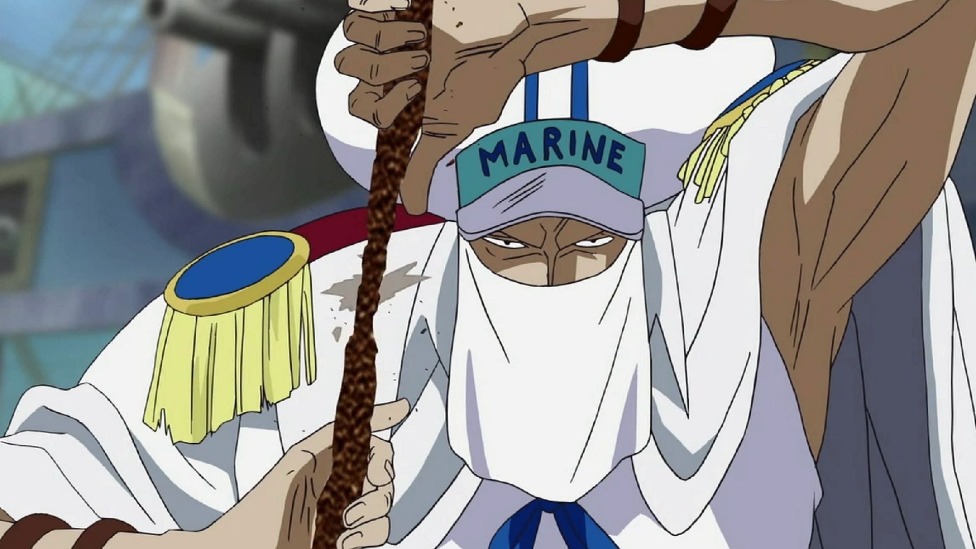 Shu tel qu'on le voit dans One Piece (Image via Toei Animation, One Piece)