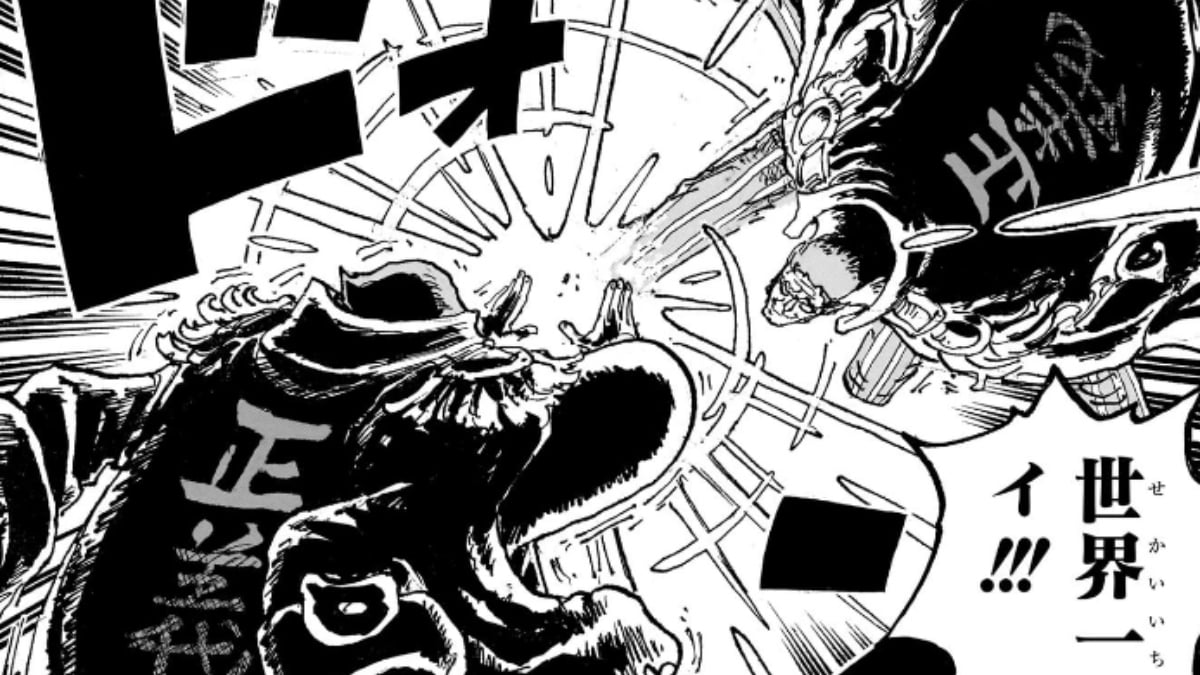 One Piece : Kizaru et Sentomaru sont-ils liés ?  La relation expliquée !