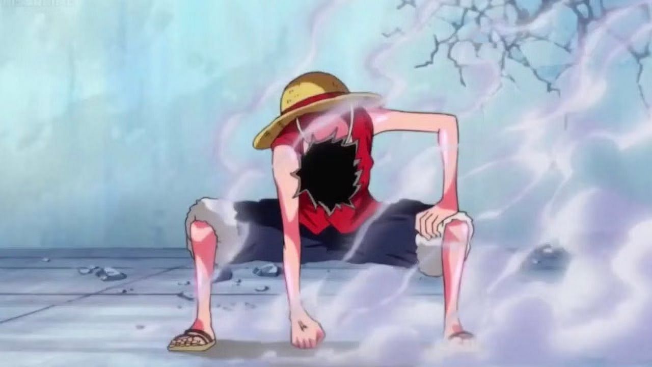 Le plus emblématique des power-ups One Piece (Image via Toei Animation).