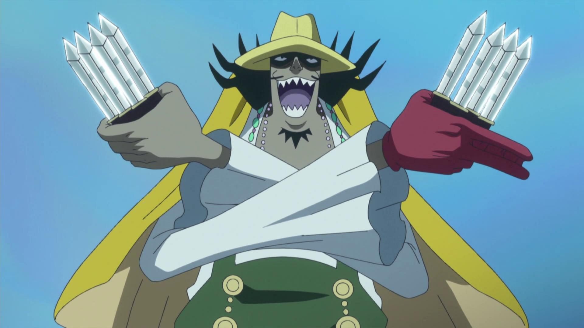 Vander Decken comme on le voit dans One Piece (Image via Toei Animation, One Piece)