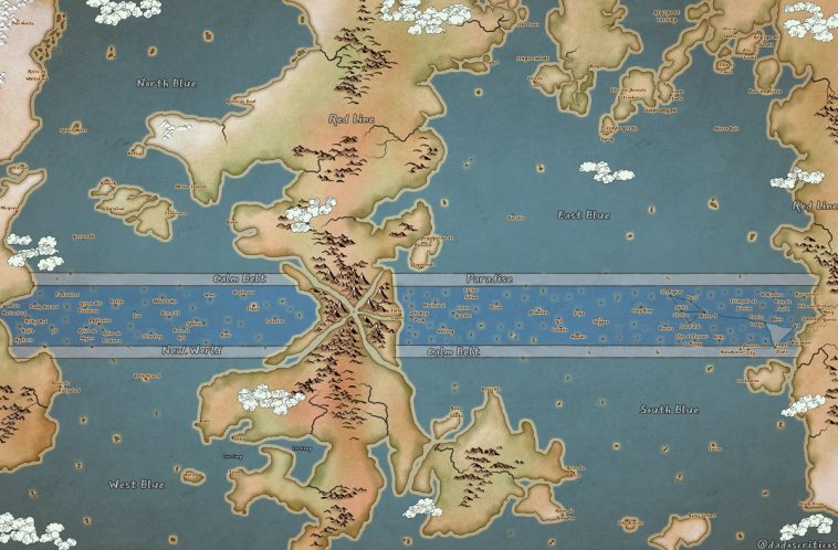 Carte One Piece Expliquée : Guide Facile Pour La Dernière île