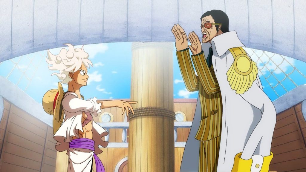 Spoilers Du Chapitre 1090 One Piece : Luffy Ressent L'arrivée D'un