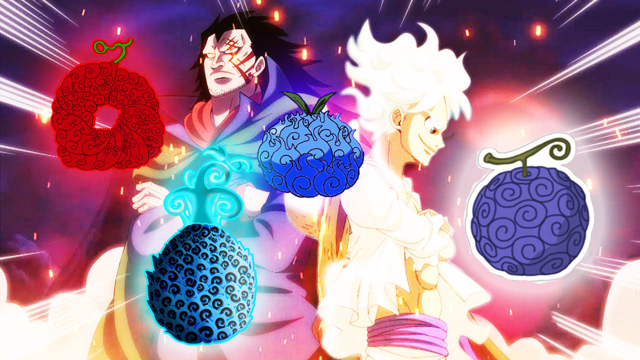 One Piece : Ces 5 fruits du démon peuvent rivaliser avec le Gear 5 - Hito  Hito no Mi, Model : Nika