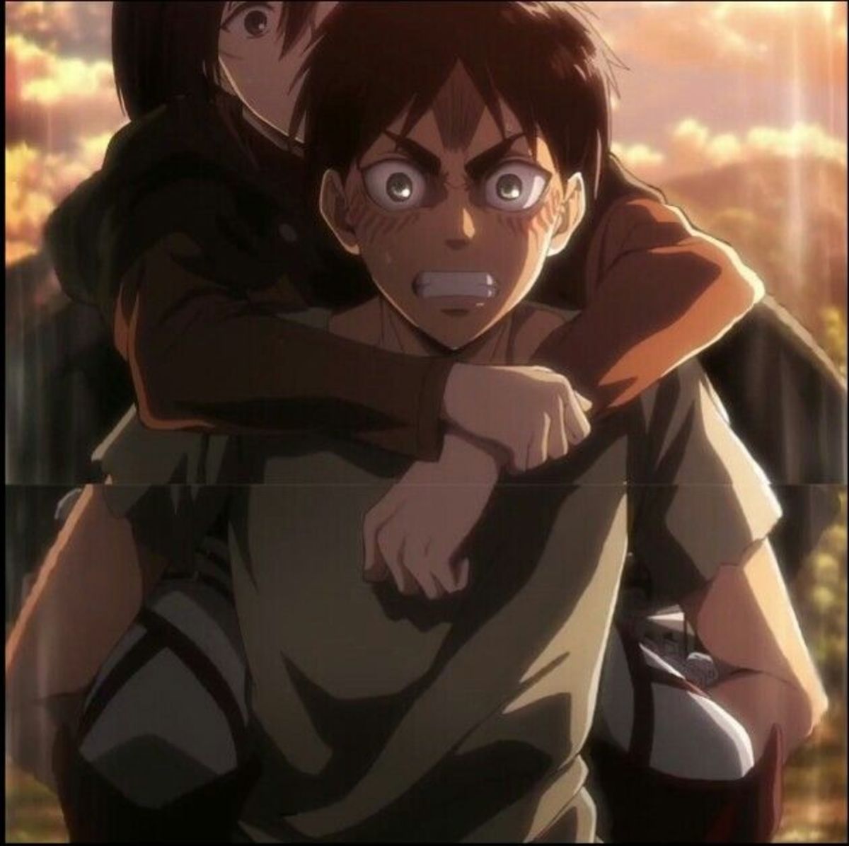 Dans "L'Attaque des Titans", Mikasa n'exprime jamais ses sentiments à Eren.