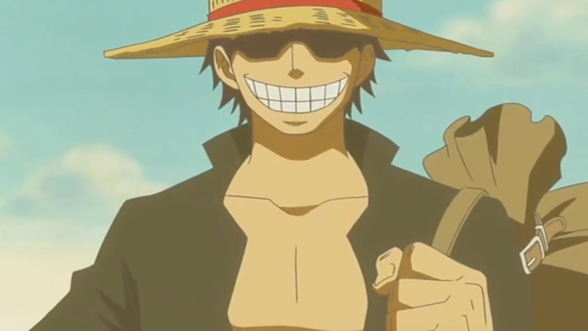 Un jeune Roger comme on le voit dans One Piece (Image via Toei Animation)
