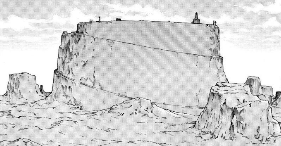 Fort Salta, attaque contre Titan
