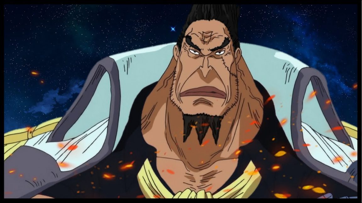 One Piece : Qui Est Le Commandant En Chef Kong ? - Manga-universe.net