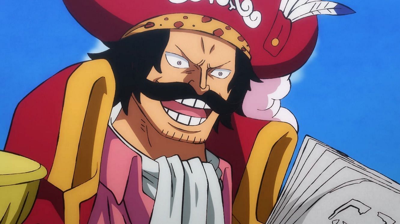 Gol D. Roger de One Piece (Image via Toei Animation)