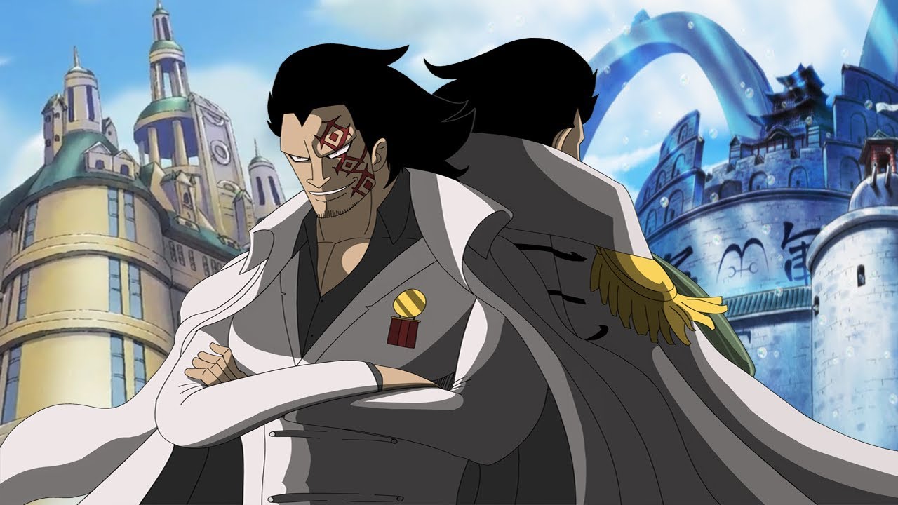 One Piece Monkey D. Dragon Le Marine Rencontre Son Idole à God Valley