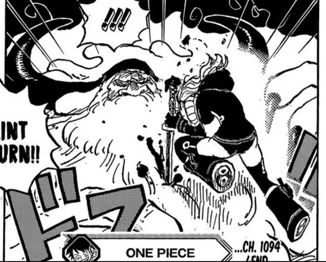 One Piece Moments - #ONEPIECE1095 Oda is cooking! Peak chapter