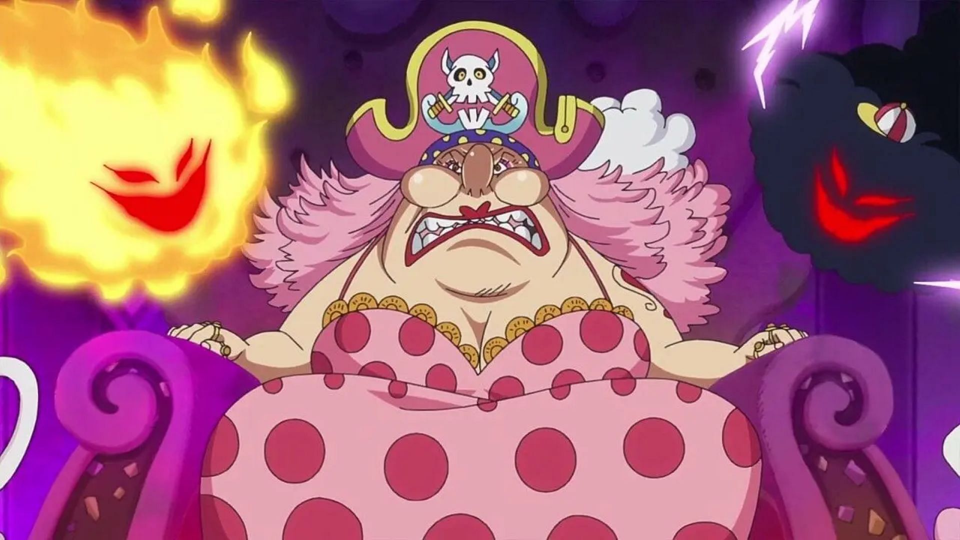 Big Mom est probablement la plus grande mère de One Piece.  (Image via Toei Animation)
