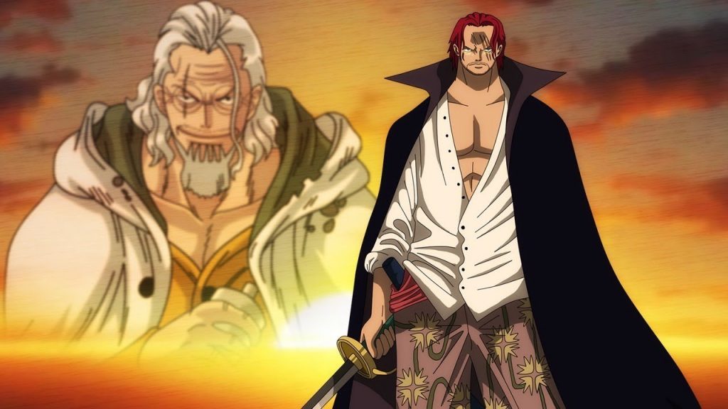 One piece Lot De 2 Figurines SHANKS Silver Rayleigh collection Manga décoration | Australia