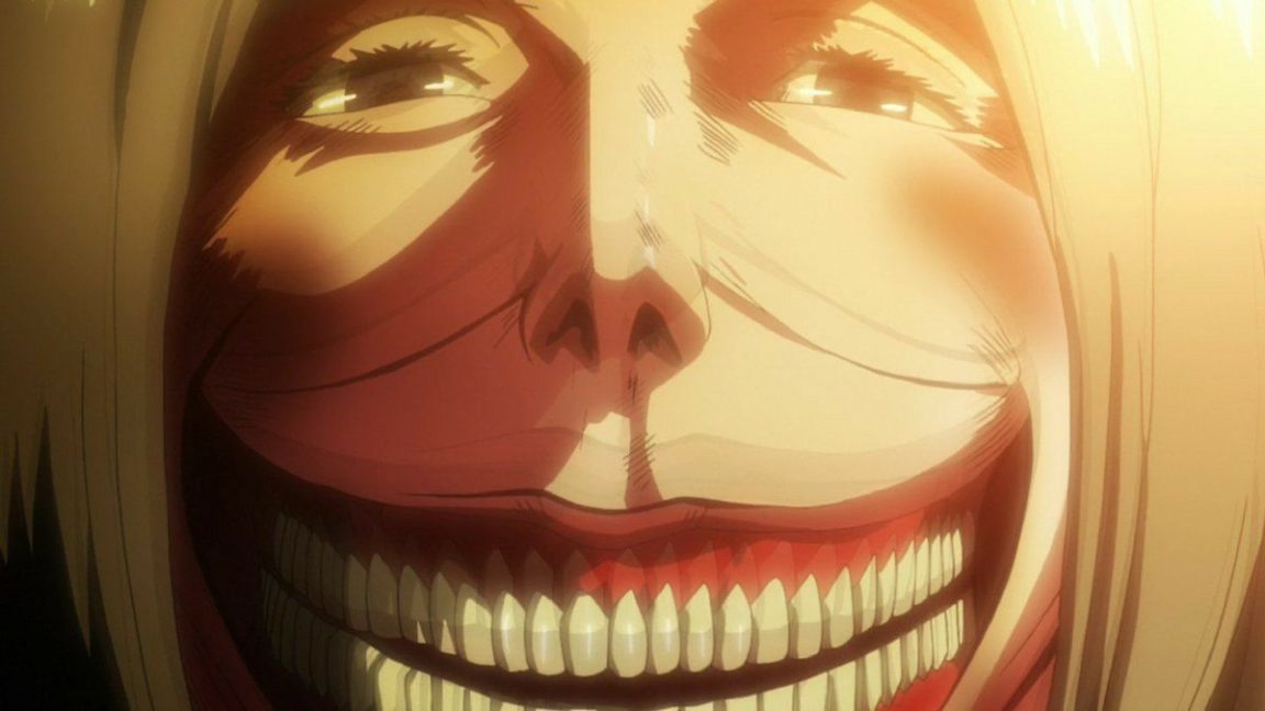 Attaque Des Titans: Pourquoi Les Titans Ont-ils Ce Sourire Perpétuel