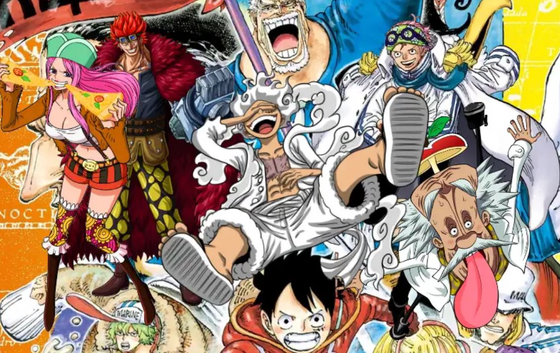 Premier aperçu de la cover du tome 107 de One Piece ! 