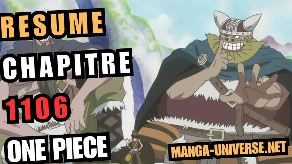 Résumé Complet Du Chapitre 1106 De One Piece - Manga-universe.net