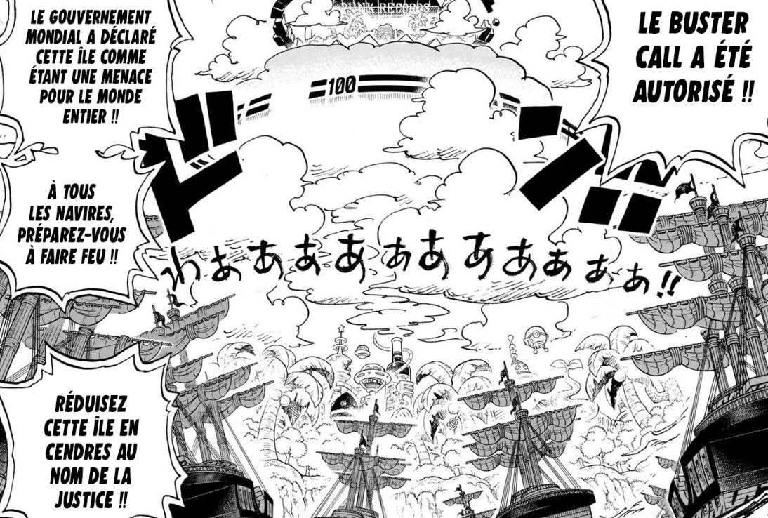 One Piece: Le Chapitre 1105 Sera Décisif Pour Kizaru - Manga-universe.net