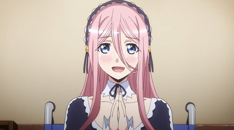 Meroune Lorelei in Monster Musume anime