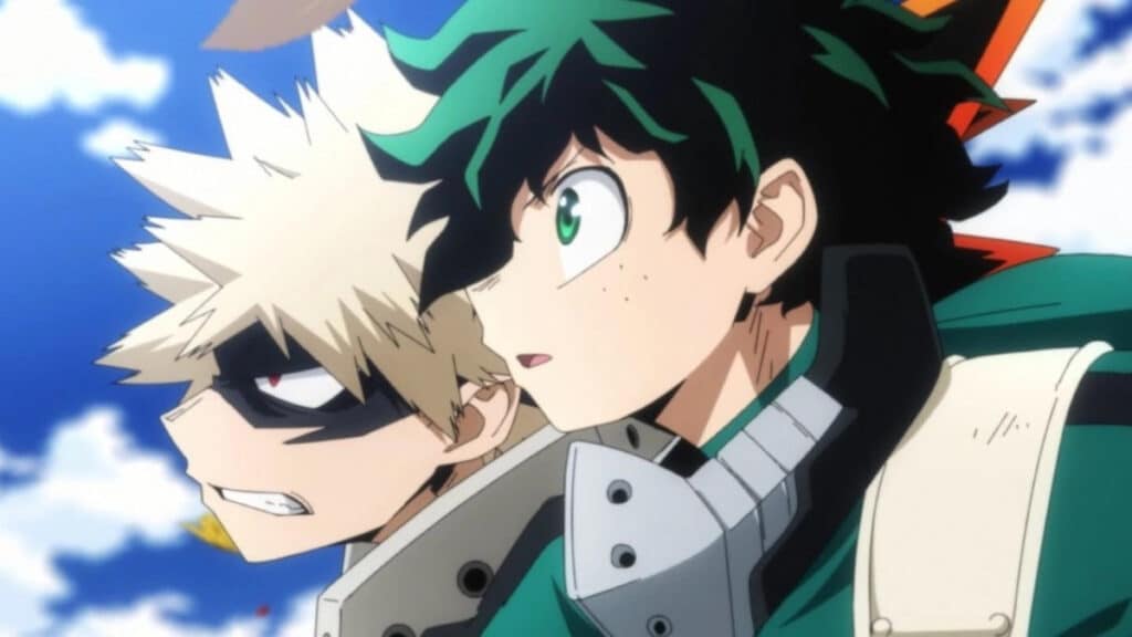 Bakugo x Midoriya