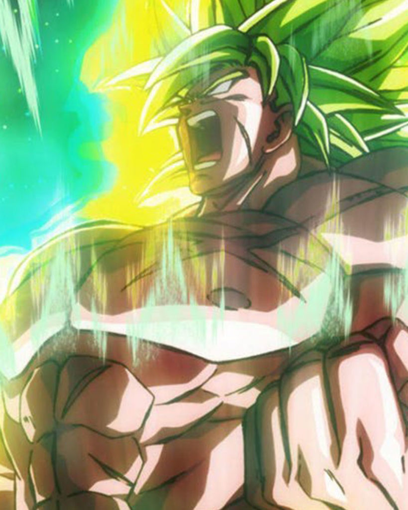 Broly Dragon Ball Super Super Hero