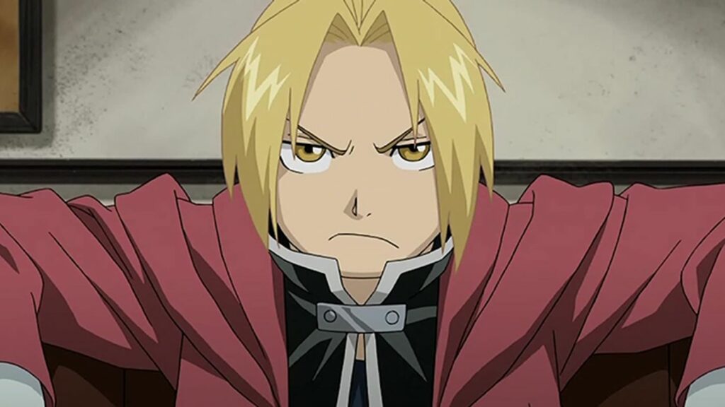 Edward Elric Fullmetal Alchemist