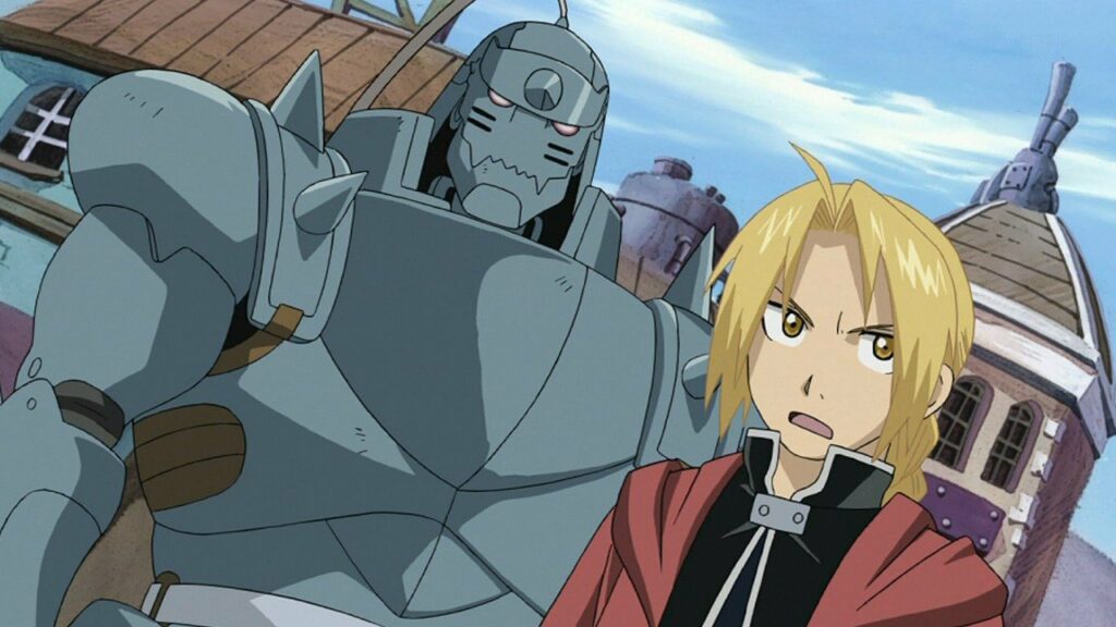 Edward x Alphonse