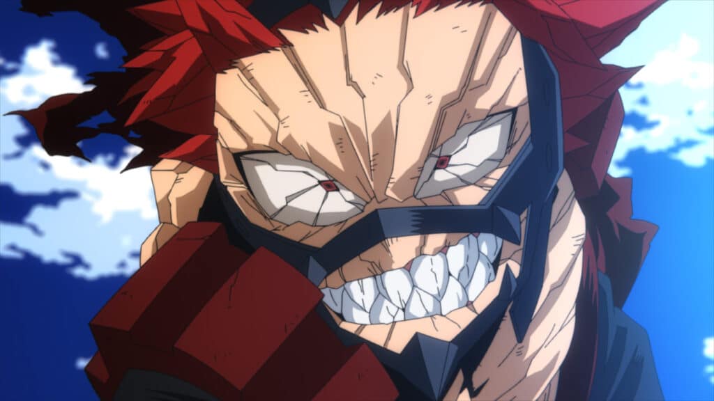 Eijiro Kirishima My Hero Academia